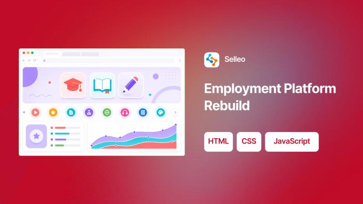 Preview of the Employment Platform Rebuild — Web App (React & Ruby on Rails)