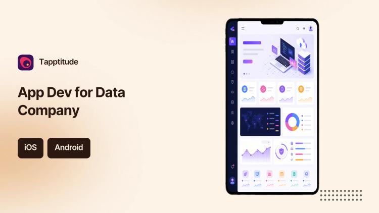 Preview of the Mobile Application Development for Data Company