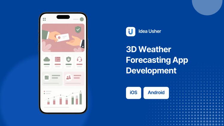 Preview of the 3D Weather Forecasting App Development