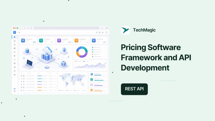 Preview of the Pricing Software Framework and API Development