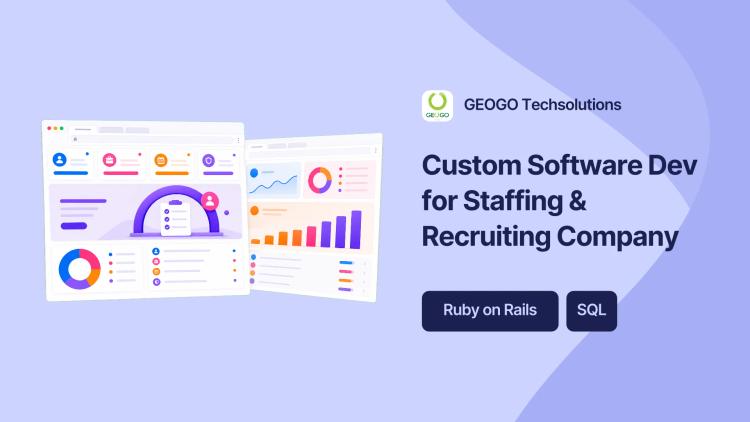 Preview of the Custom Software Dev for Staffing & Recruiting Company