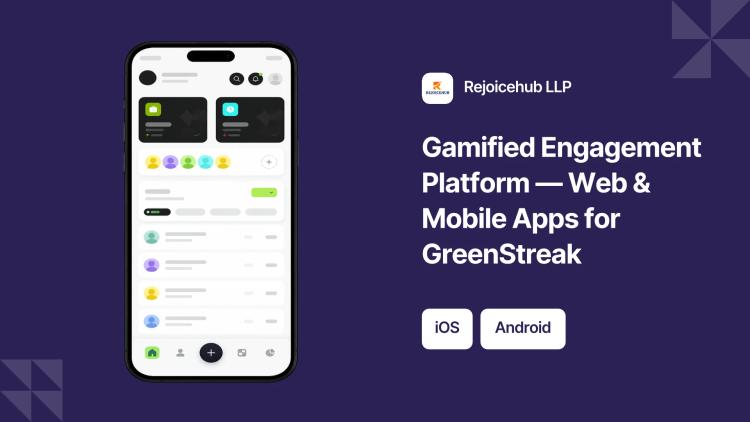 Preview of the Gamified Engagement Platform — Web & Mobile Apps for GreenStreak