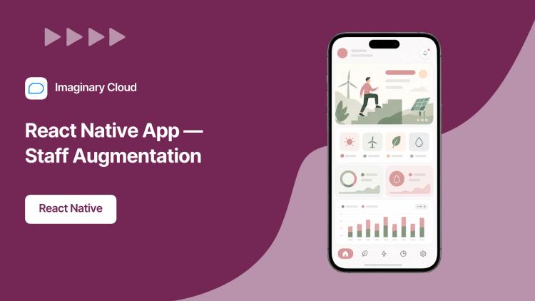 Preview of the React Native Mobile App via Staff Augmentation for Industrial IoT Company