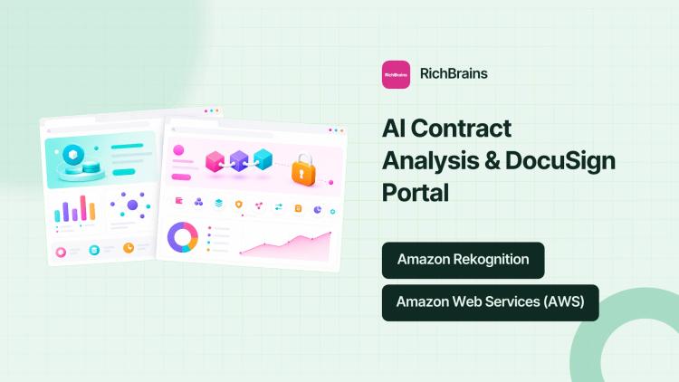 Preview of the Document Management Platform with AI Contract Analysis for IT Launchpad