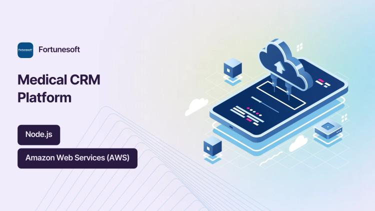 Preview of the Medical Team CRM Platform (Node.js & AWS)