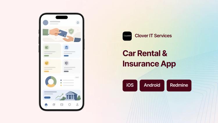 Mobile App for Car Rental and Insurance image