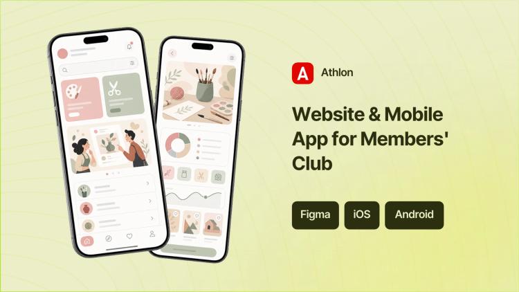 Website and Mobile App for Family Members' Club image