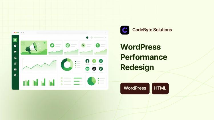 Frontend & WordPress Performance Redesign image