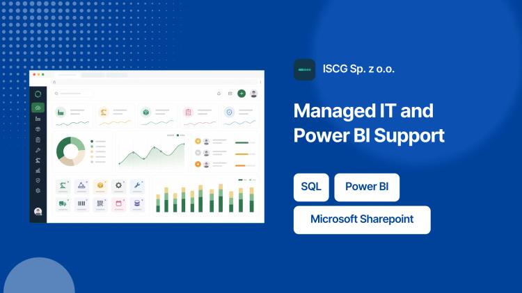 Managed IT & BI Support for Multinational Engineering Firm image