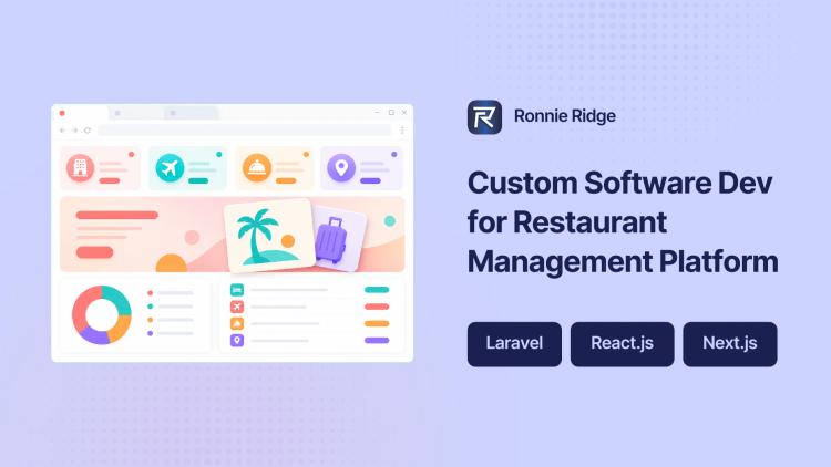 Preview of the Custom Restaurant Management System