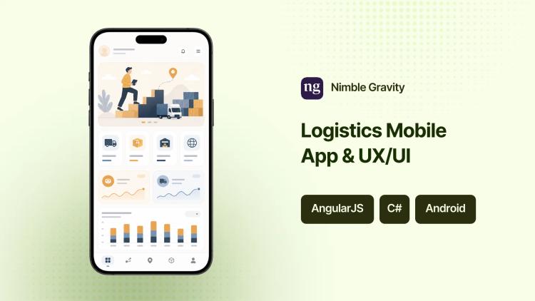 Mobile App Development and UX/UI for Logistics Platform image