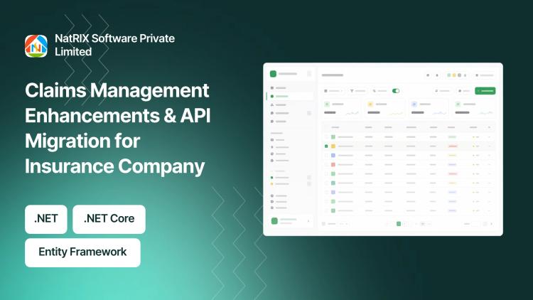 Preview of the Claims Management Enhancements & API Migration for Insurance Company