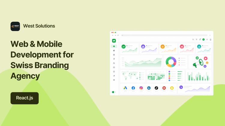Web & Mobile Development for Swiss Branding Agency image