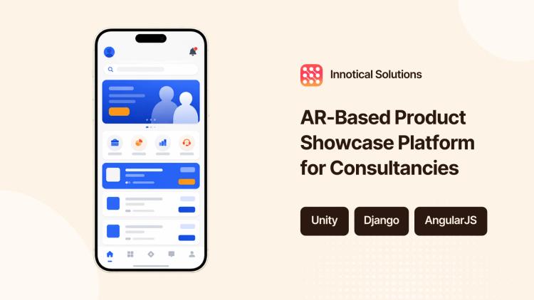 Preview of the AR Product Display App for Design Consultancy