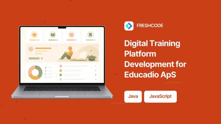 Preview of the Digital Training Platform Development for Educadio ApS