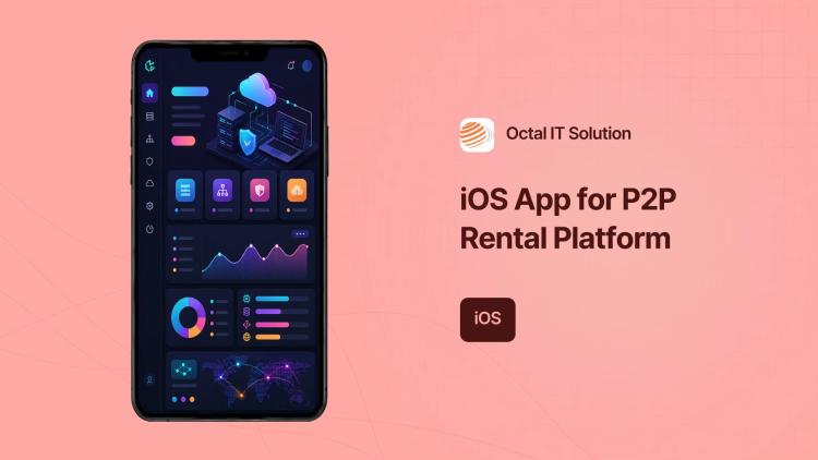 Preview of the iOS App for P2P Rental Platform