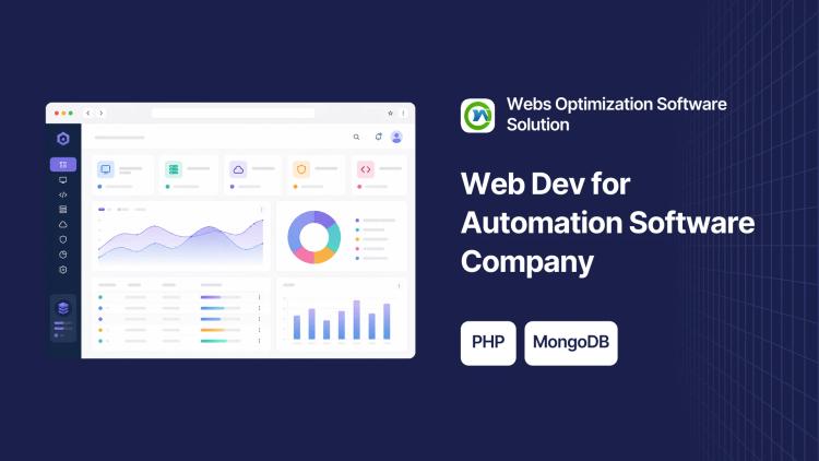 Preview of the Web Dev for Automation Software Company