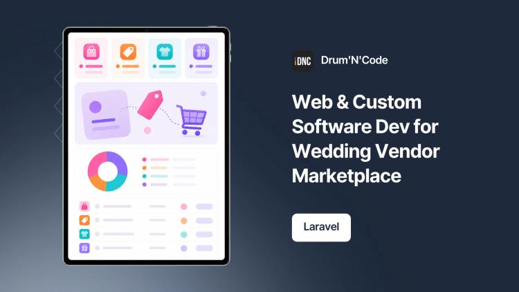 Preview of the Web & Custom Software Dev for Wedding Vendor Marketplace