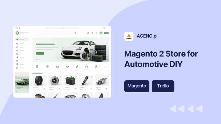 Preview of the Magento 2 E-commerce Platform for Automotive DIY Retailer