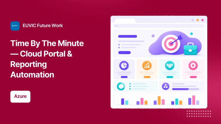 Preview of the Time By The Minute — Cloud Portal & Reporting Automation