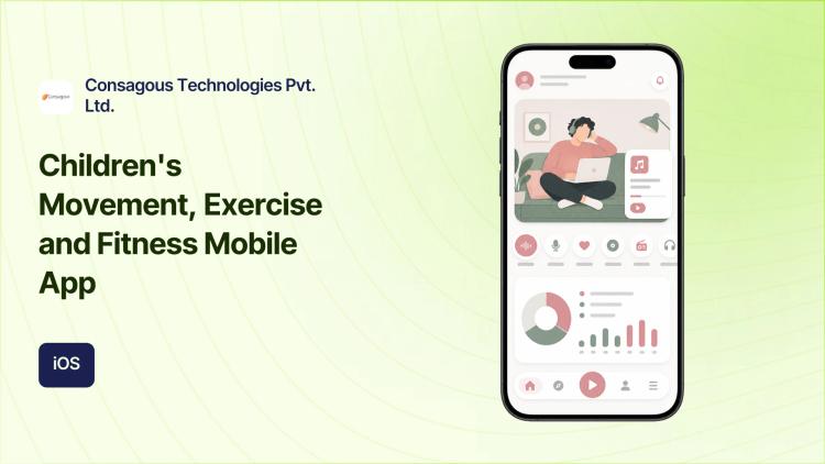 Preview of the Motus Move — Children's Movement & Fitness App