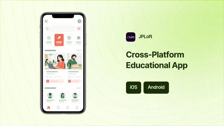 Preview of the Educational Mobile App (iOS & Android) for LD Expert