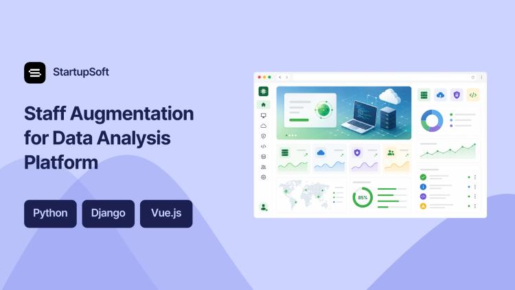 Preview of the Staff Augmentation for Data Analysis Platform
