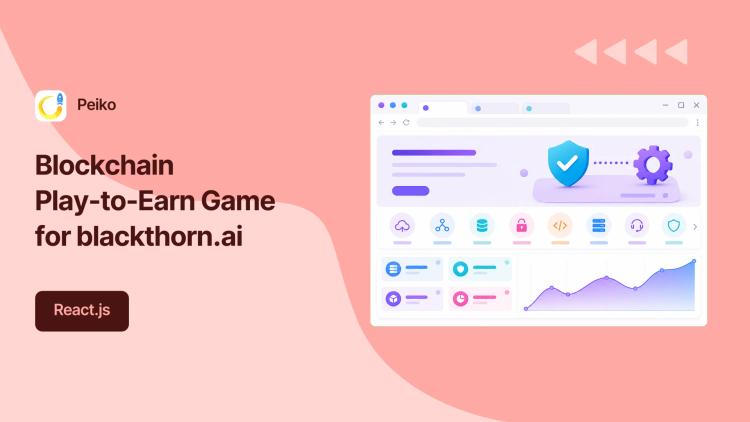 Preview of the Blockchain Play-to-Earn Game for blackthorn.ai
