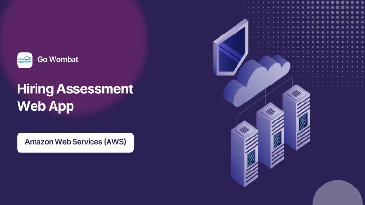 Preview of the AWS-based Online Hiring Assessment Platform