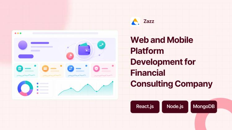 Preview of the Web and Mobile Platform Development for Financial Consulting Company