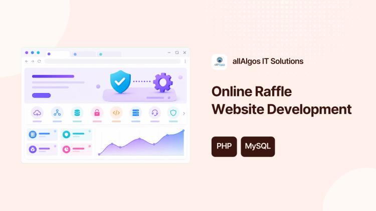 Preview of the Online Raffle Web Application Development