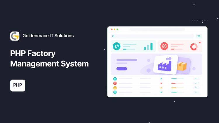 Factory Management Software Development image