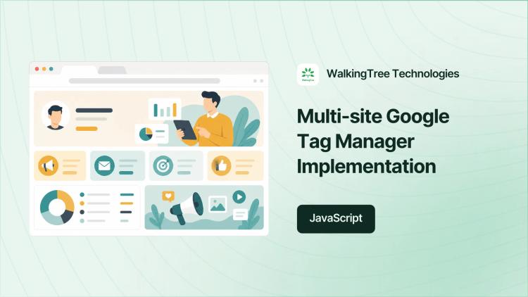 Preview of the Multi-site Google Tag Manager Implementation