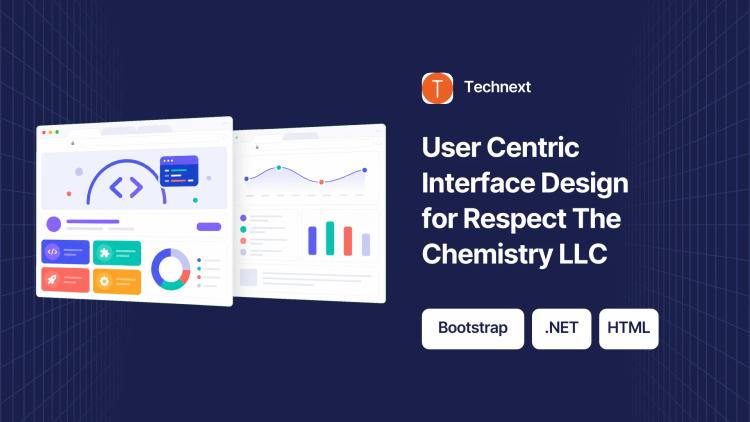 Preview of the User Experience and Interface Design for Respect The Chemistry LLC