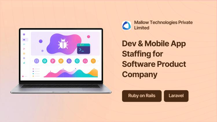 Preview of the Dev & Mobile App Staffing for Software Product Company