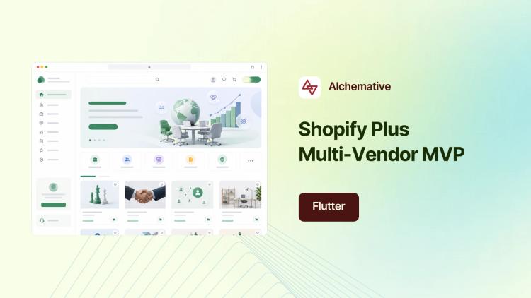 Preview of the Multi-Vendor Shopify Plus E-Commerce Development