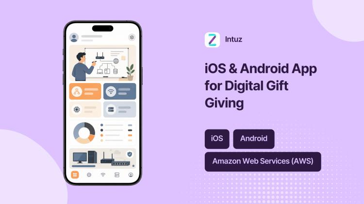Preview of the iOS & Android App for Digital Gift Giving