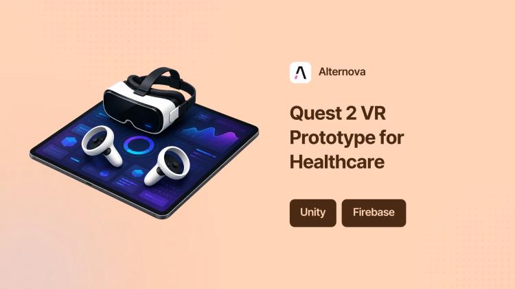 Preview of the Focal Rescue Quest 2 VR Prototype