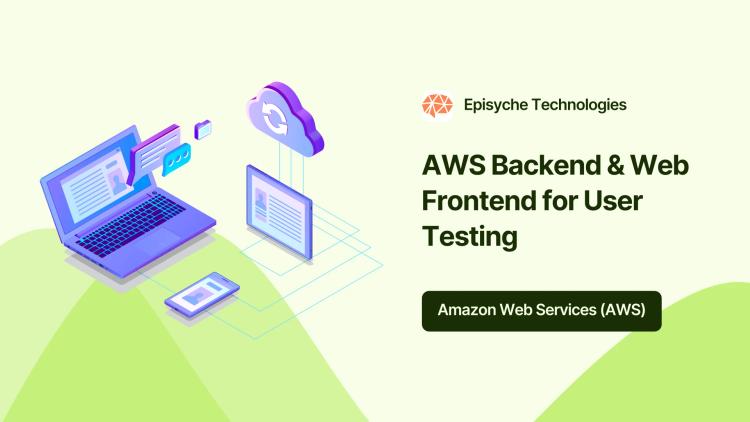 Preview of the AWS Backend & Web Frontend Development for UserPeek