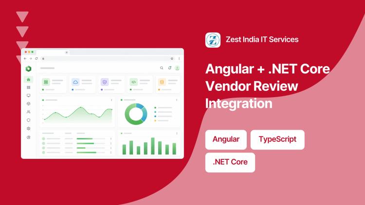 Frontend & Backend Implementation for Vendor Review Feature image