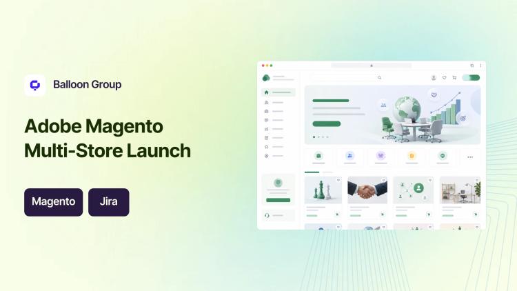Adobe Magento Multi-Store Implementation for Consulting Firm image