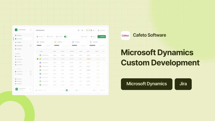 Preview of the Custom Microsoft Dynamics Development for PROS