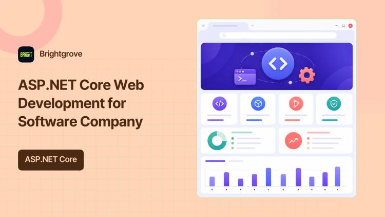 Preview of the ASP.NET Core Web Development for Software Company