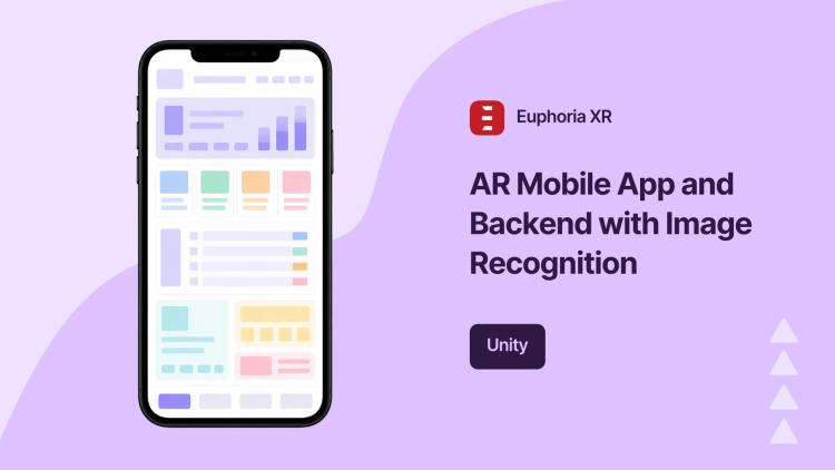 Preview of the AR Mobile App and Backend with Image Recognition
