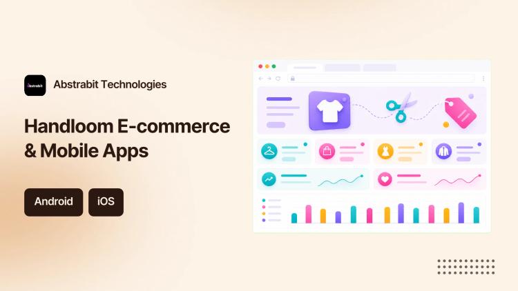 Preview of the E-commerce website and mobile apps for House of Maithili