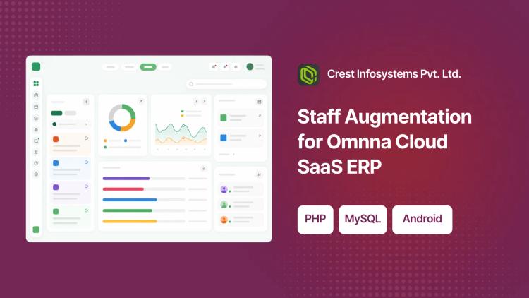 Preview of the Staff Augmentation for Omnna Cloud SaaS ERP