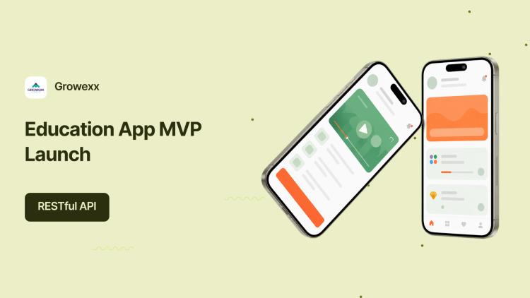 Preview of the Education Platform MVP Mobile App with Stripe Payments