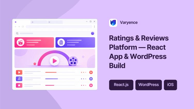Preview of the Custom Software & Web Dev for Ratings & Reviews Platform