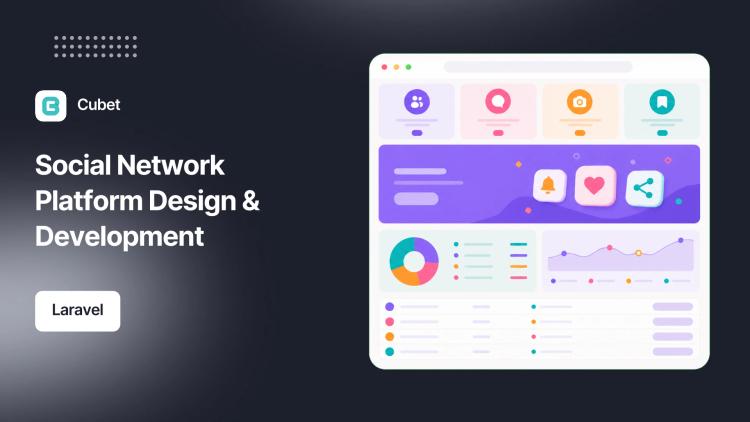 Preview of the Social Network Platform Design & Development