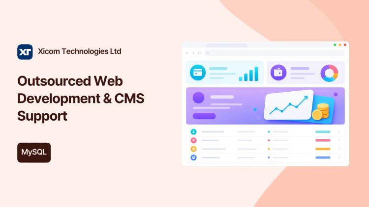 Preview of the Outsourced Web Development & CMS Support